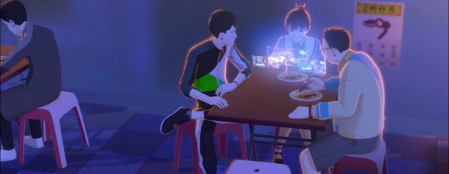 Киберпанк 2049: Битва роботов